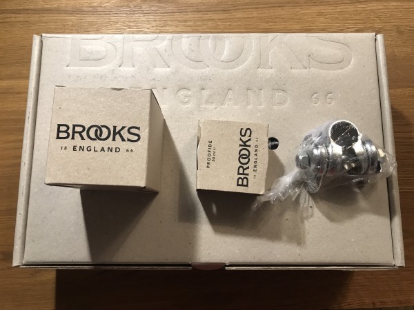 Brooks B17 jupid